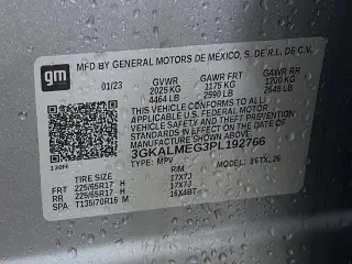 GMC Terrain 2023 SLE 4dr SUV
