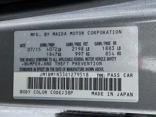 Mazda Mazda3 2016 s Grand Touring 4dr Hatchback 6M