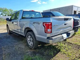 Ford F-150 2016 4x4 Lariat 4dr SuperCab 8 ft. LB