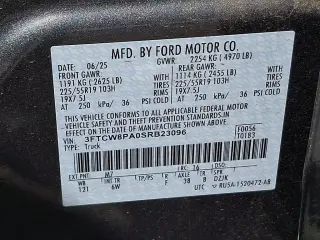 Ford Maverick 2025 AWD Lobo 4dr SuperCrew 4.5 ft. SB