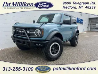 Ford Bronco 2022 4x4 Outer Banks Advanced 2dr SUV