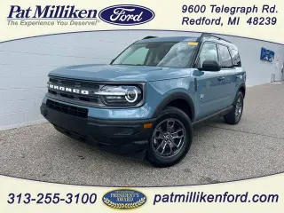 Ford Bronco Sport 2022 AWD Big Bend 4dr SUV