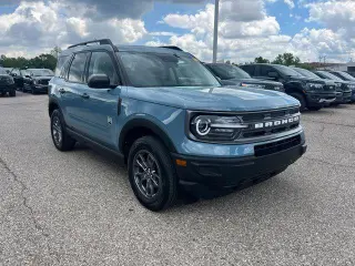 Ford Bronco Sport 2022 AWD Big Bend 4dr SUV