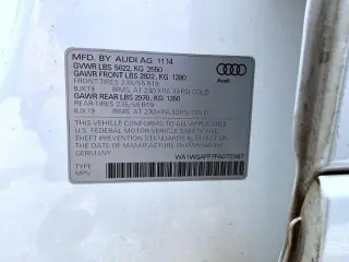 Audi Q5 2015 AWD 3.0T quattro Prestige 4dr SUV