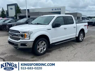 Ford F-150 2020 4x4 XL 4dr SuperCrew 5.5 ft. SB