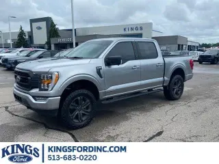 Ford F-150 2021 4x4 XL 4dr SuperCrew 5.5 ft. SB