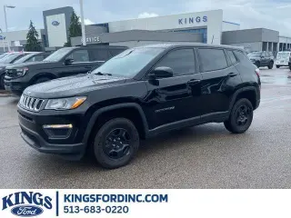 Jeep Compass 2018 4x4 Sport 4dr SUV