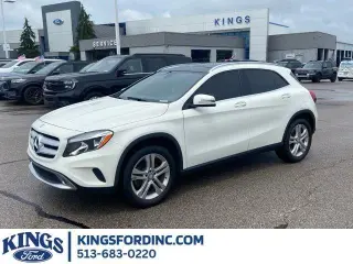 Mercedes-Benz GLA 2017 AWD GLA 250 4MATIC 4dr SUV