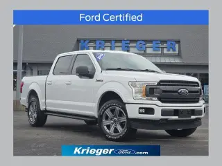Ford F-150 2019 4x4 Lariat 4dr SuperCrew 5.5 ft. SB