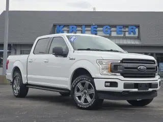 Ford F-150 2019 4x4 Lariat 4dr SuperCrew 5.5 ft. SB