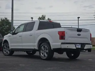 Ford F-150 2019 4x4 Lariat 4dr SuperCrew 5.5 ft. SB