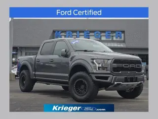 Ford F-150 2019 4x4 Raptor 4dr SuperCrew 5.5 ft. SB