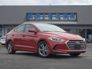 Hyundai ELANTRA 2018 SEL 4dr Sedan (US)