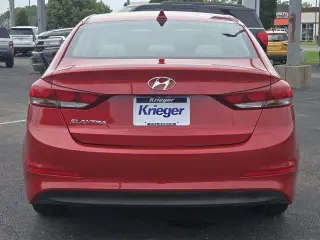 Hyundai ELANTRA 2018 SEL 4dr Sedan (US)