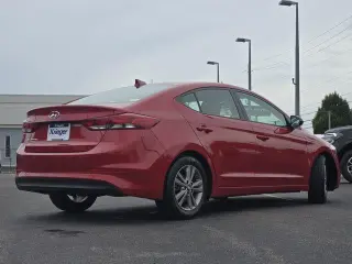 Hyundai ELANTRA 2018 SEL 4dr Sedan (US)