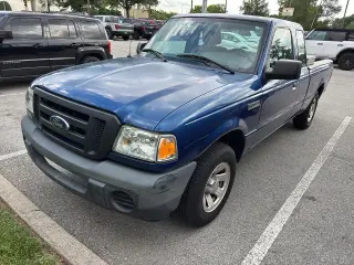 Ford Ranger 2010 4x2 XL 2dr SuperCab SB