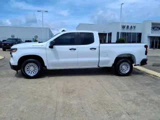Chevrolet Silverado 1500 2024 4x2 Work Truck 4dr Double Cab 6.6 ft. SB