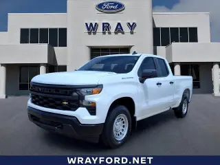 Chevrolet Silverado 1500 2024 4x2 Work Truck 4dr Double Cab 6.6 ft. SB