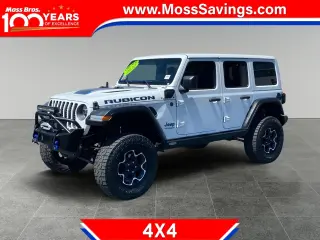 Jeep Wrangler Unlimited 2022 4x4 Rubicon 4xe 4dr SUV