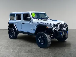 Jeep Wrangler Unlimited 2022 4x4 Rubicon 4xe 4dr SUV