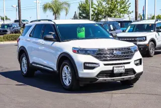 Ford Explorer 2021 AWD XLT 4dr SUV