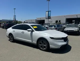 Honda Accord Hybrid 2025 EX-L 4dr Sedan
