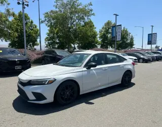 Honda Civic 2023 Sport 4dr Sedan