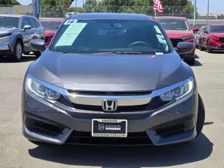 Honda Civic 2016 LX 4dr Sedan CVT