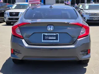 Honda Civic 2016 LX 4dr Sedan CVT