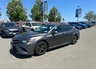 Toyota Camry 2018 SE 4dr Sedan