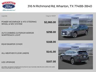 Subaru Outback 2024 AWD Limited 4dr Crossover