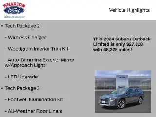 Subaru Outback 2024 AWD Limited 4dr Crossover