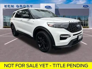 Ford Explorer 2023 ST-Line 4dr SUV