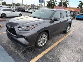 Toyota Highlander 2021 AWD Limited 4dr SUV