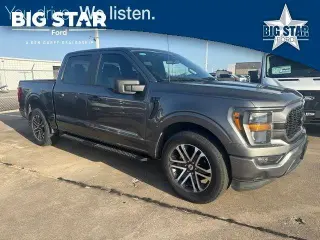 Ford F-150 2023 4x2 XL 4dr SuperCrew 5.5 ft. SB