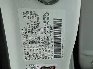 Acura RDX 2021 SH-AWD 4dr SUV w/A-SPEC Package