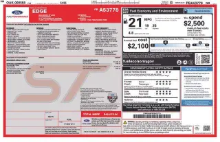 Ford Edge 2023 AWD ST 4dr Crossover