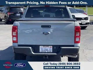 Ford Ranger 2021 4x2 XL 4dr SuperCrew 5.1 ft. SB
