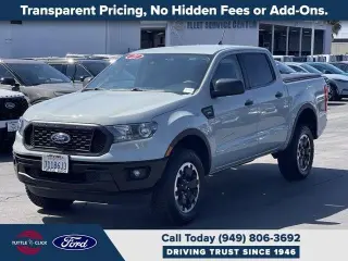 Ford Ranger 2021 4x2 XL 4dr SuperCrew 5.1 ft. SB