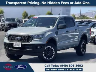 Ford Ranger 2021 4x2 XL 4dr SuperCrew 5.1 ft. SB