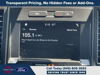 Ford F-150 2018 4x2 Lariat 4dr SuperCrew 5.5 ft. SB