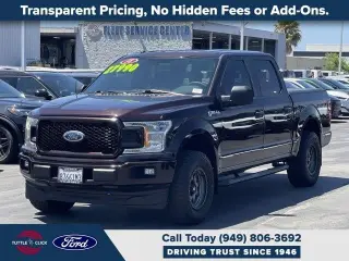 Ford F-150 2018 4x2 Lariat 4dr SuperCrew 5.5 ft. SB