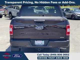 Ford F-150 2018 4x2 Lariat 4dr SuperCrew 5.5 ft. SB