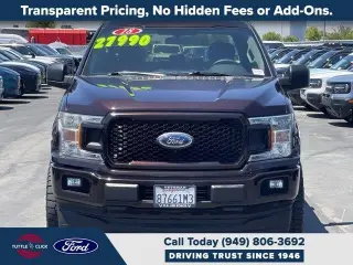 Ford F-150 2018 4x2 Lariat 4dr SuperCrew 5.5 ft. SB