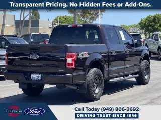 Ford F-150 2018 4x2 Lariat 4dr SuperCrew 5.5 ft. SB