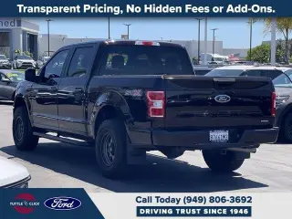 Ford F-150 2018 4x2 Lariat 4dr SuperCrew 5.5 ft. SB
