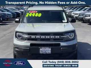 Ford Bronco Sport 2023 AWD Big Bend 4dr SUV