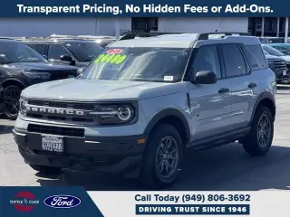 Ford Bronco Sport 2023 AWD Big Bend 4dr SUV