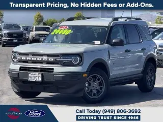 Ford Bronco Sport 2023 AWD Big Bend 4dr SUV