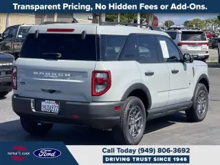 Ford Bronco Sport 2023 AWD Big Bend 4dr SUV